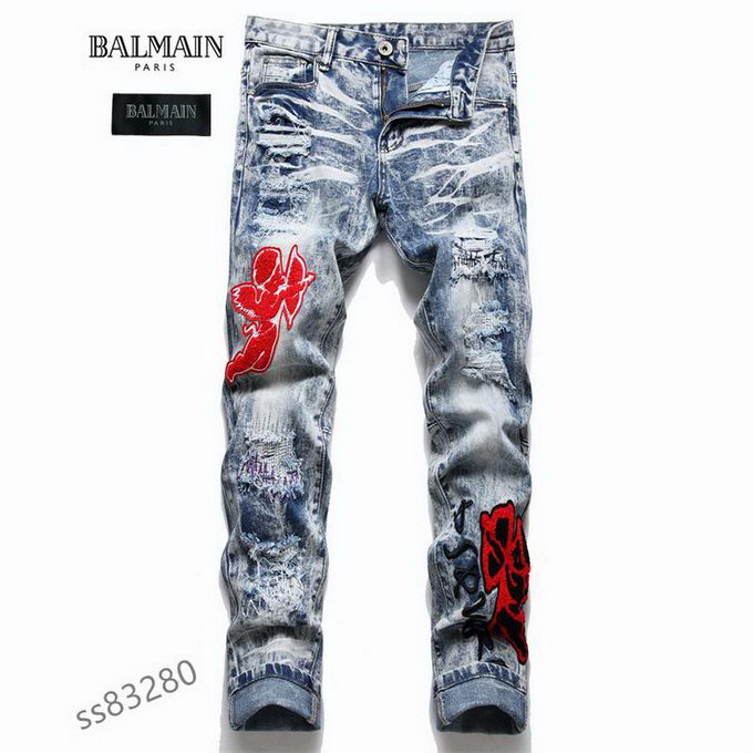 Balmain Jeans Mens ID:20230822-31